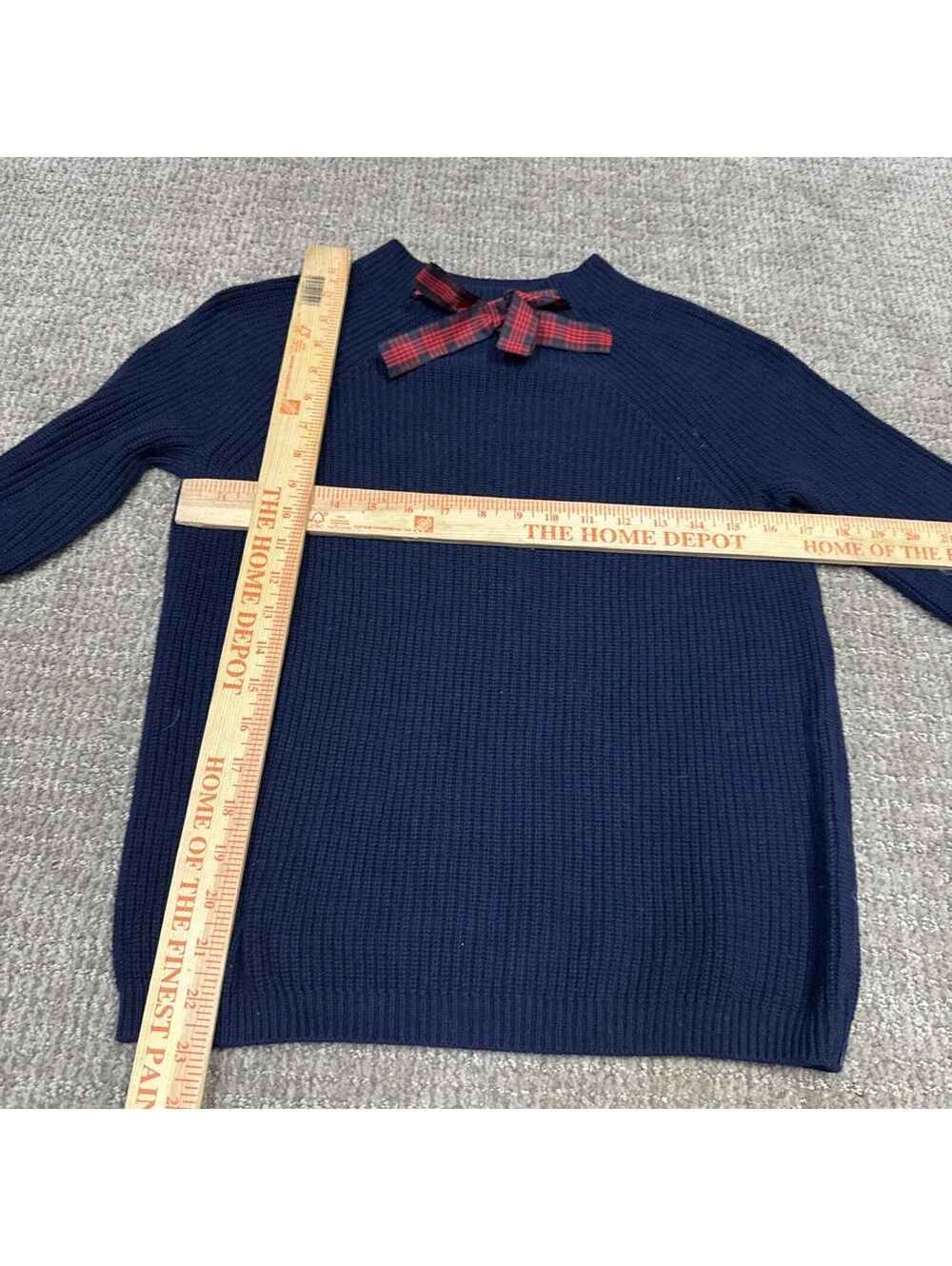 J.Crew Sweater Blue Long Sleeve Pullover Women’s Size XXS